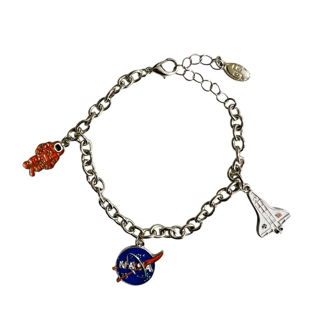Celestial-Themed Charm Bracelet