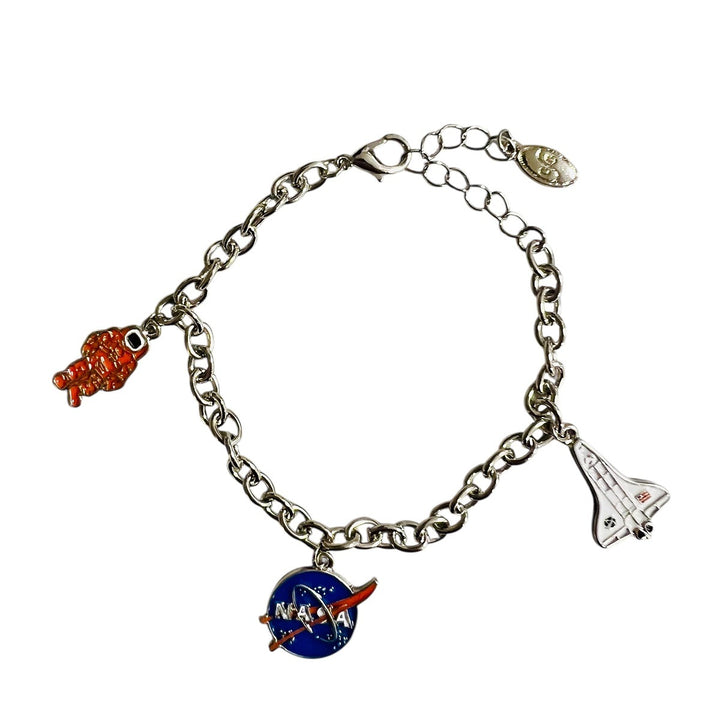 Celestial-Themed Charm Bracelet