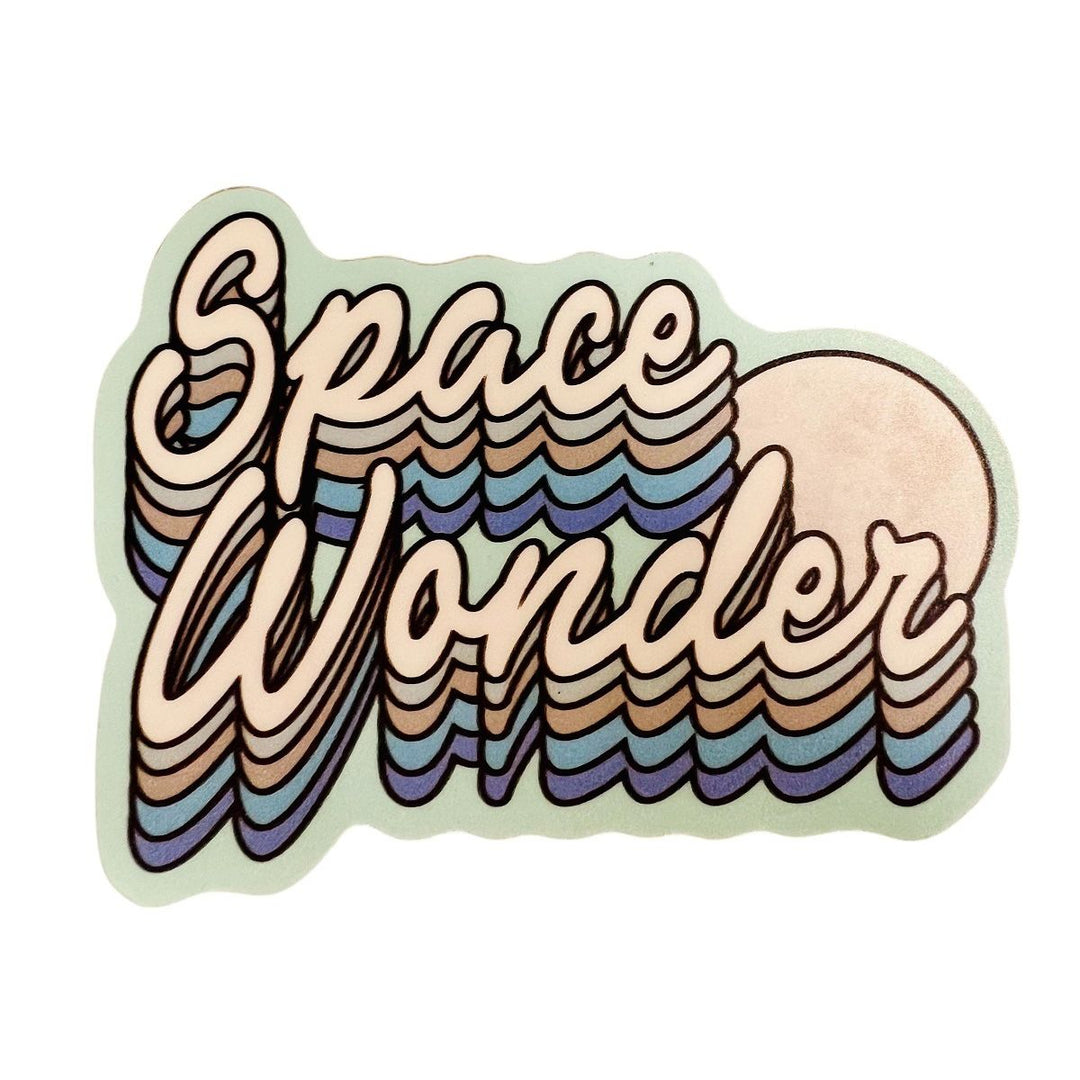 Space Wonder Vinyl Sticker
