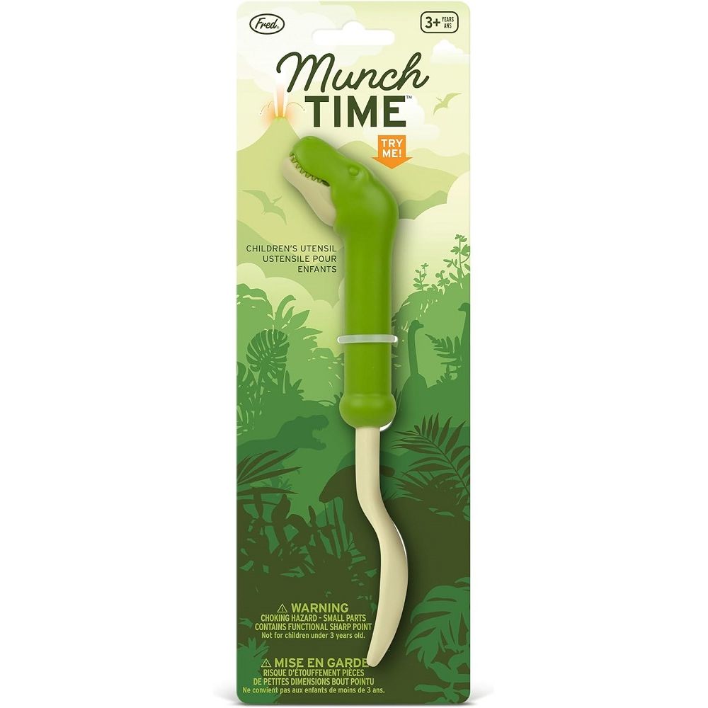 Munch Time Dino Spork