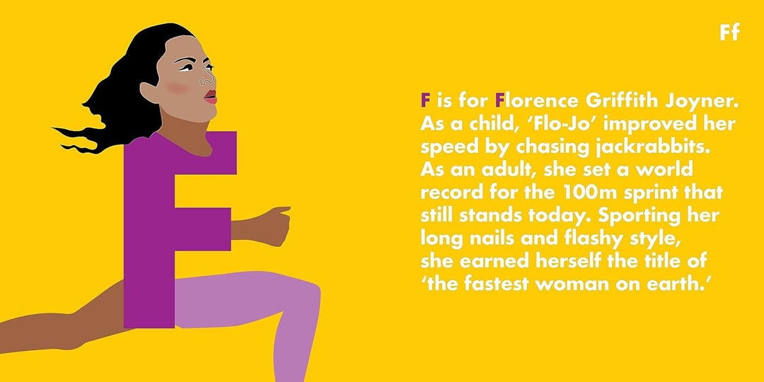 Sports Women Legends Alphabet