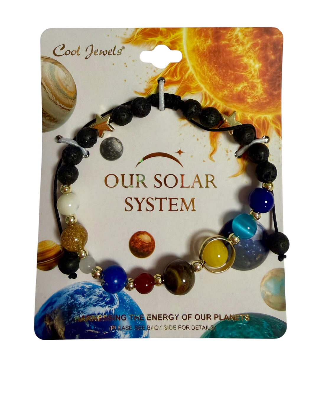 Solar System Gemstone Bracelet