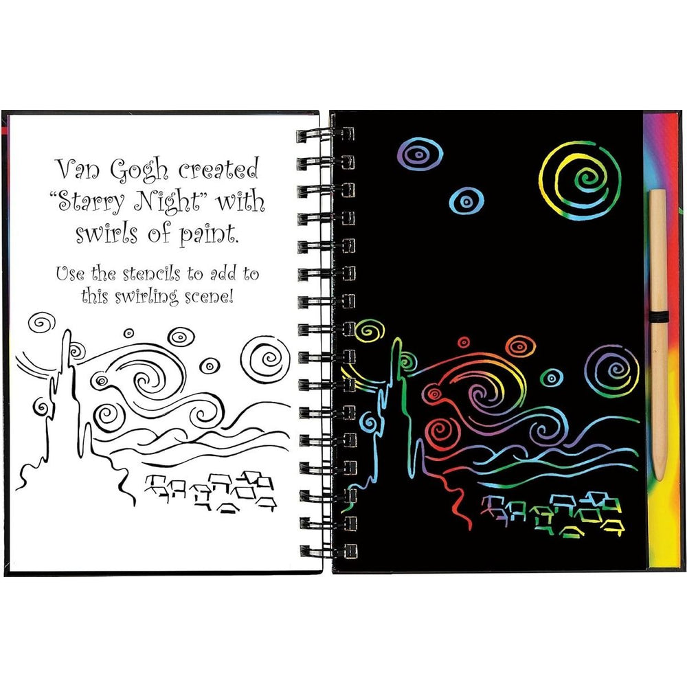 Super Scratch and Sketch Activity Book 2