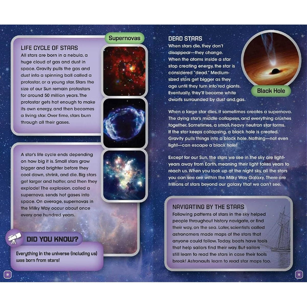 Stars and the Solar System 2