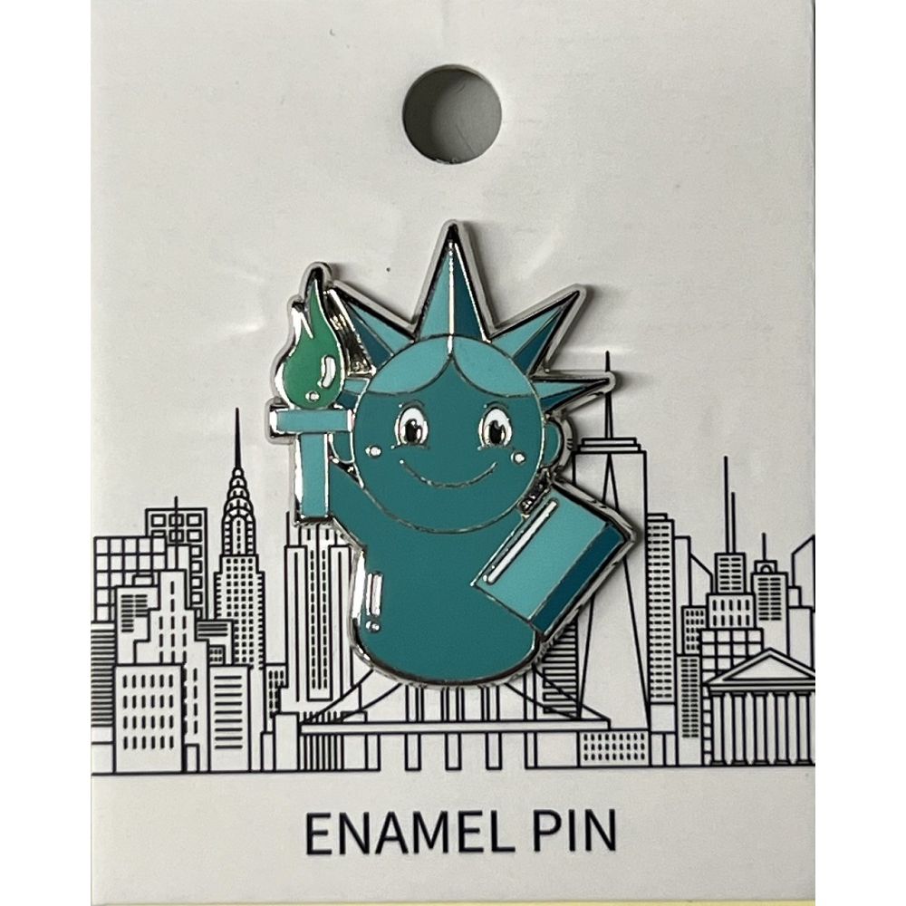 Statue of Liberty Enamel Pin