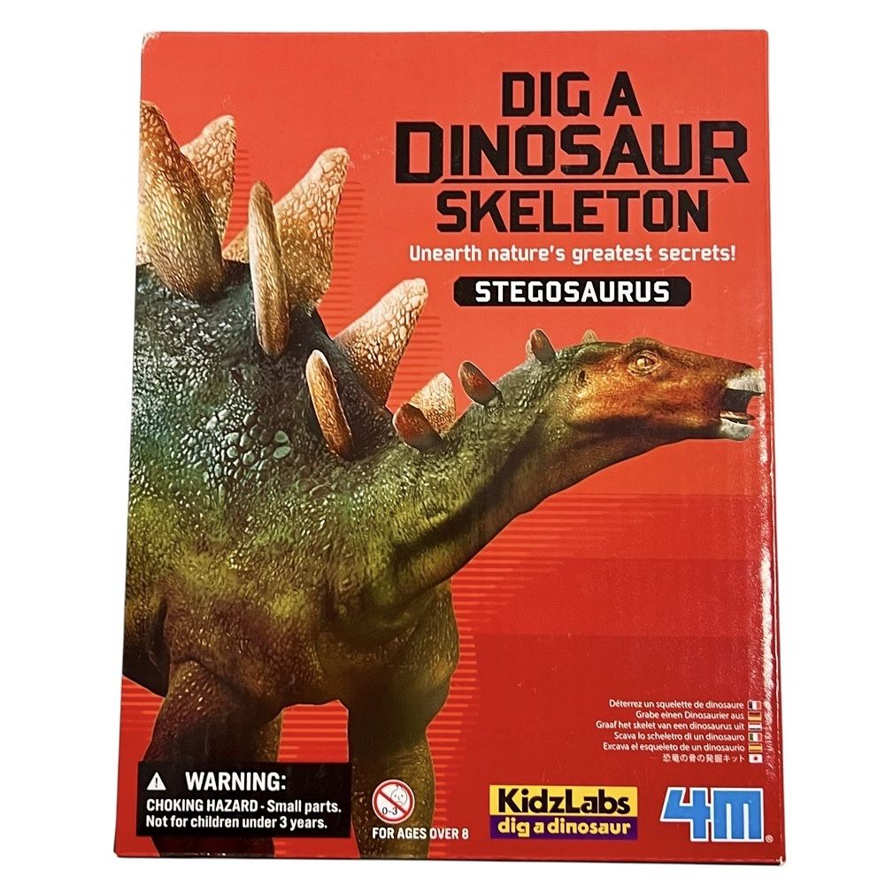 Dig A Dinosaur Stegosaurus Skeleton