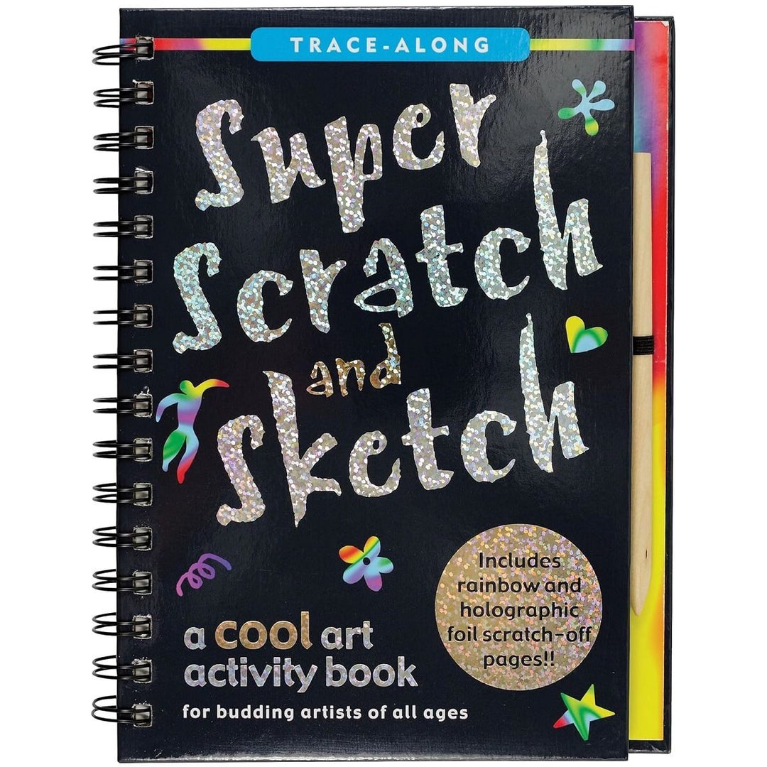 Super Scratch and Sketch Activity Book