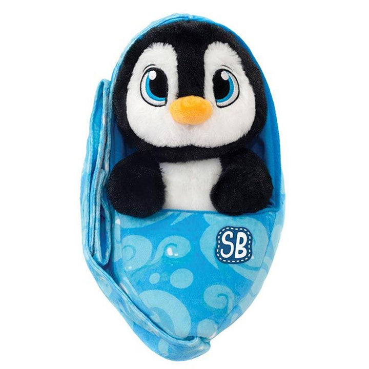 Swaddle Babies Penguin Plush