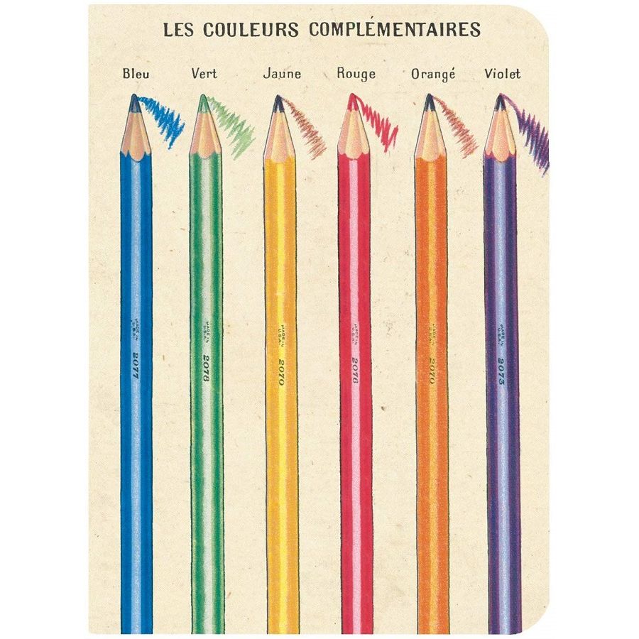 The Natural System of Colours 3 Mini Notebooks