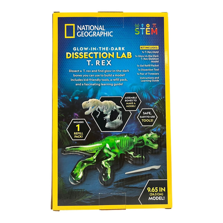 National Geographic GID T. Rex Dissection Lab