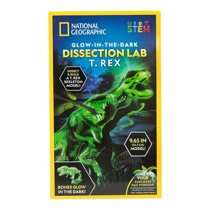 National Geographic GID T. Rex Dissection Lab