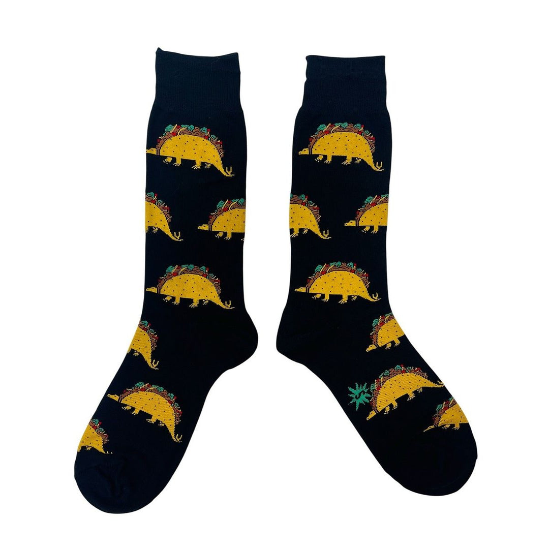 Men's Tacosaurus Crew Socks