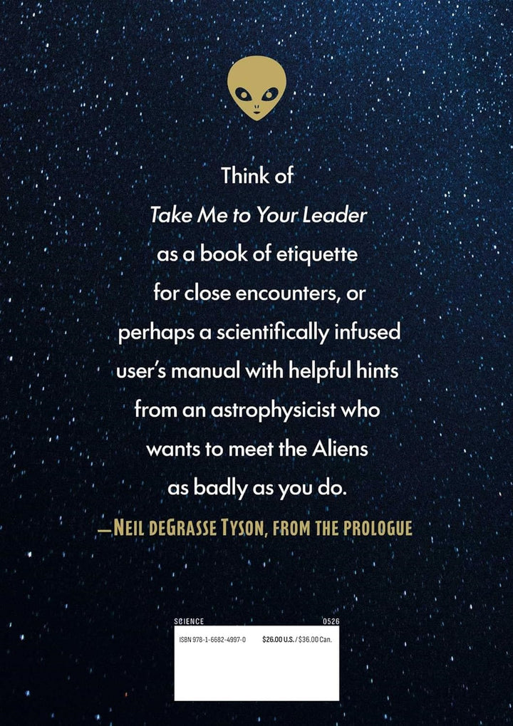 Take Me to Your Leader: Perspectives on Your First Alien Encounter - Signed Hardcover