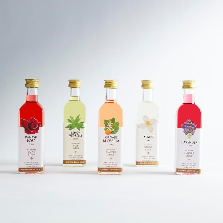 Flower Cocktail Kit - Tea Lovers bottles