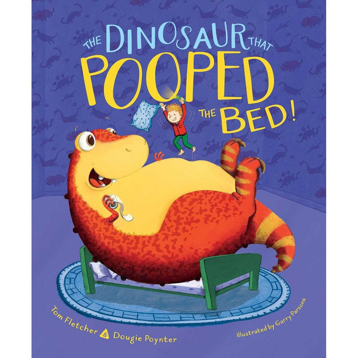 The Dinosaur That Pooped The Bed