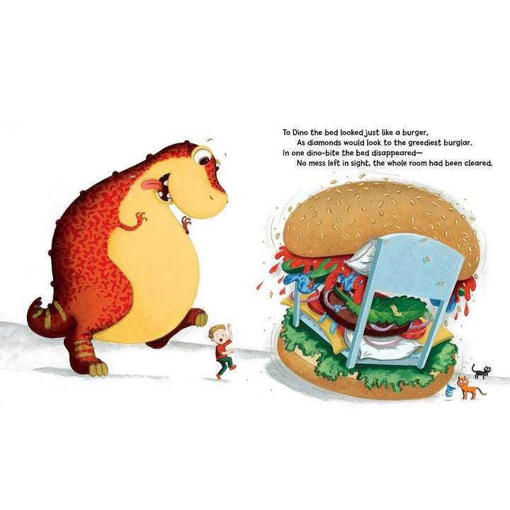 The Dinosaur That Pooped The Bed