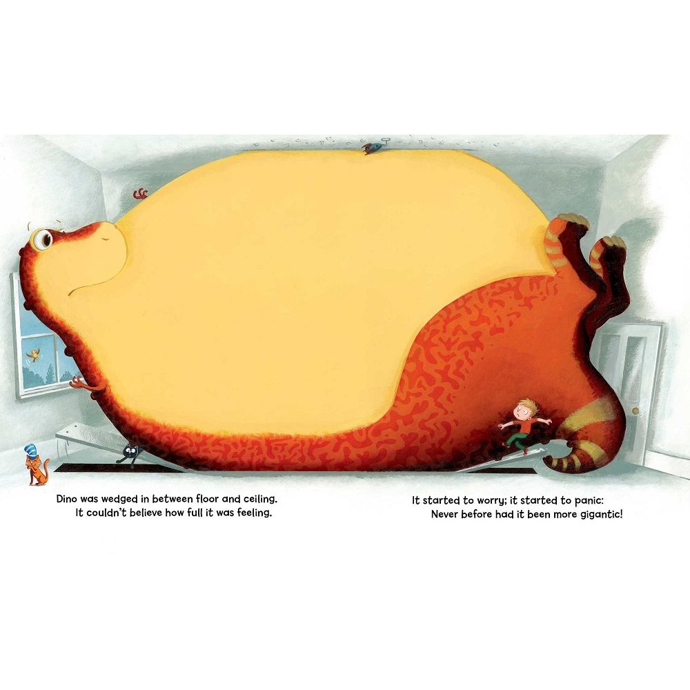 The Dinosaur That Pooped The Bed