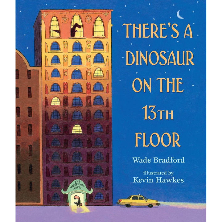 There's A Dinosaur On The 13th Floor