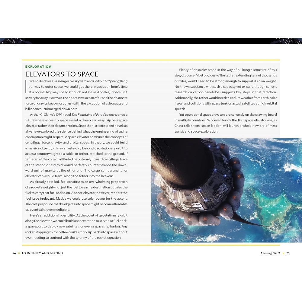 To Infinity and Beyond: A Journey of Cosmic Discovery exploration