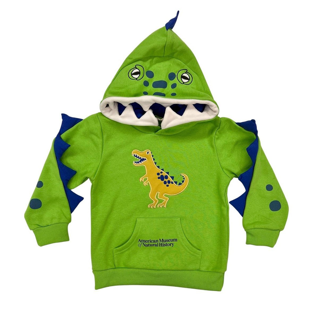 Toddler Spiky Dino Hoodie