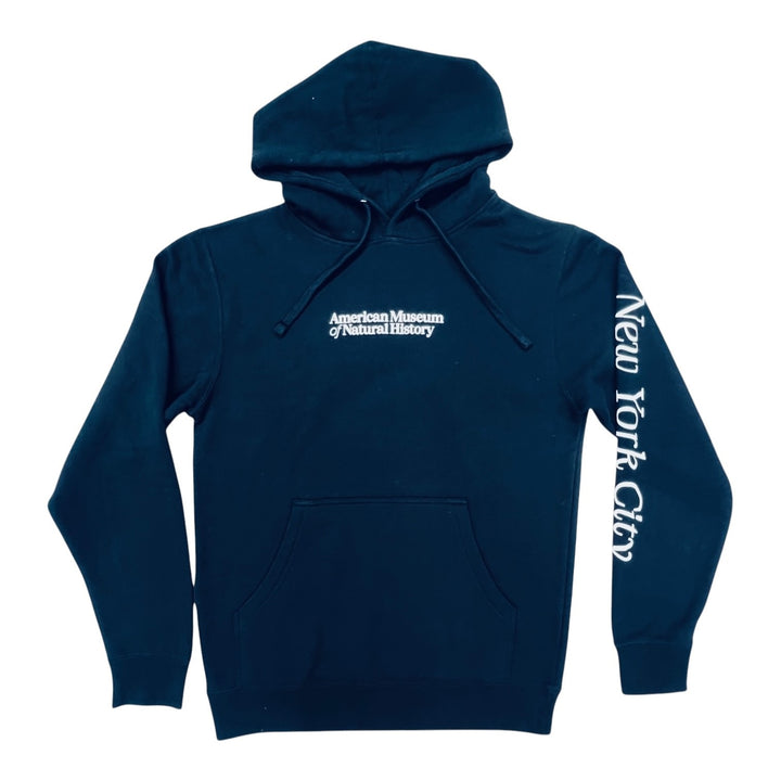 Adult AMNH Black Fleece Tourmalines Hoodie