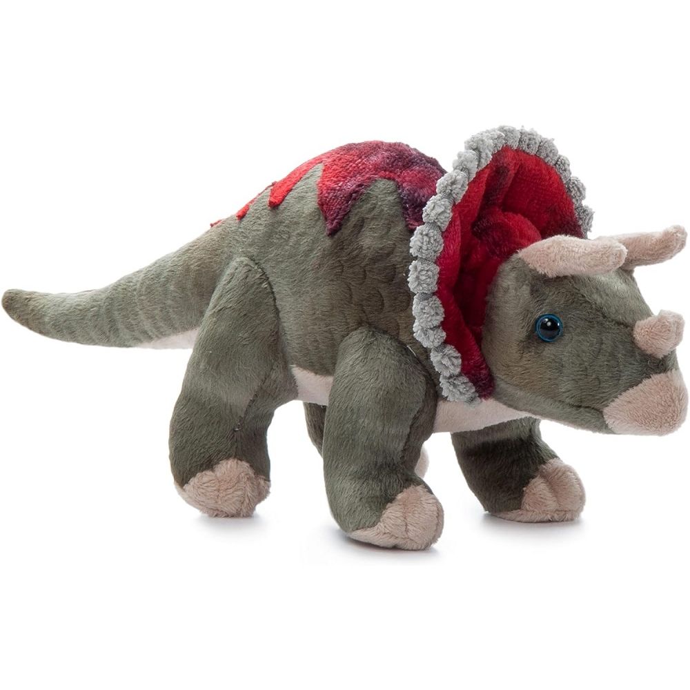 17 Inch Eco-Friendly Plush Triceratops
