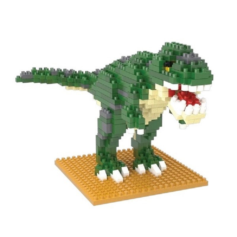 T Rex Building Post T-Rex Mini Building Blocks | AMNH Shop