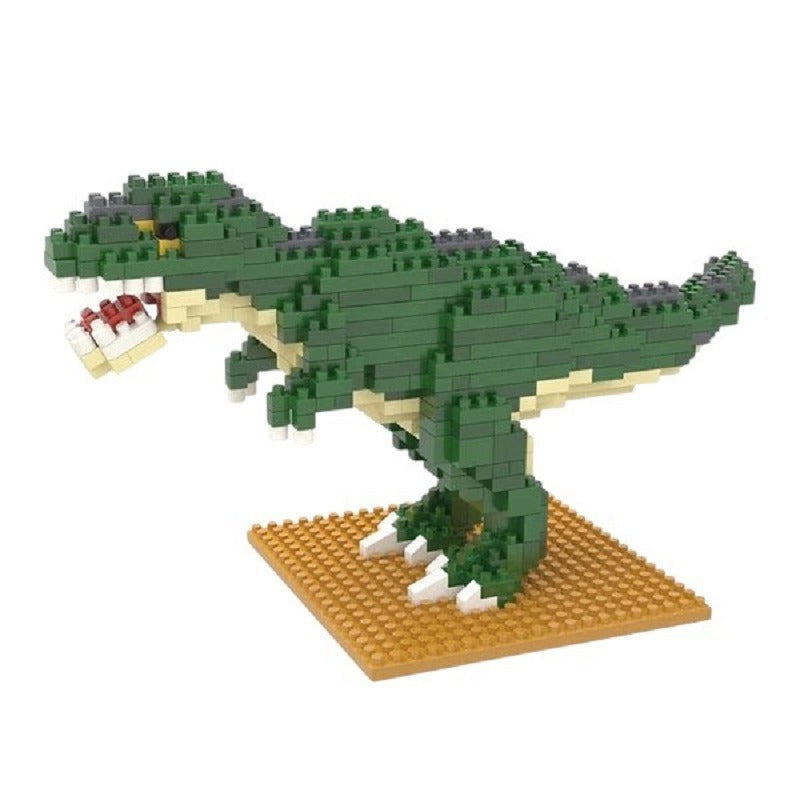 T-Rex Mini Building Blocks 3