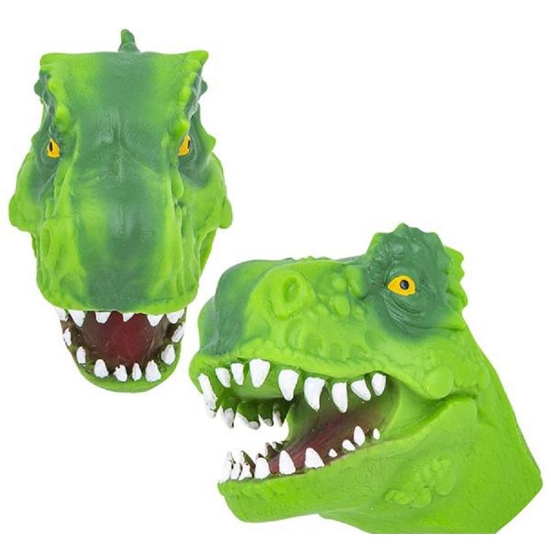 T. Rex Rubber Hand Puppet
