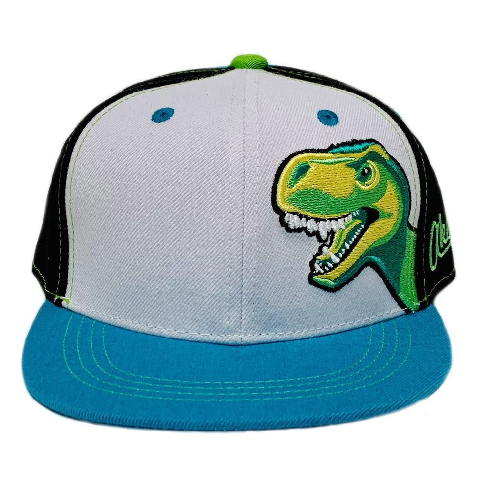 Youth T. Rex Flat Bill Cap