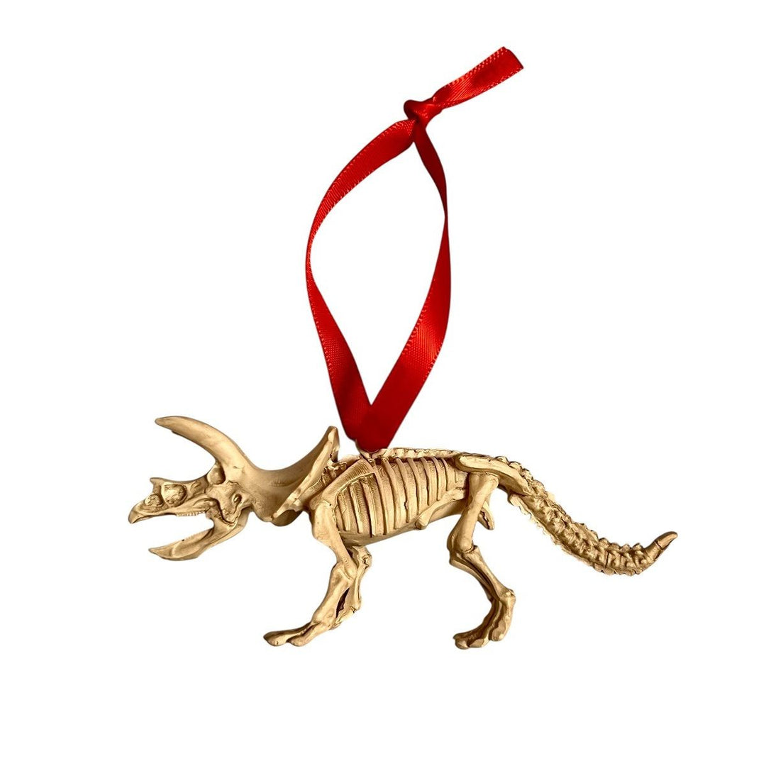 Triceratops Skeleton Ornament