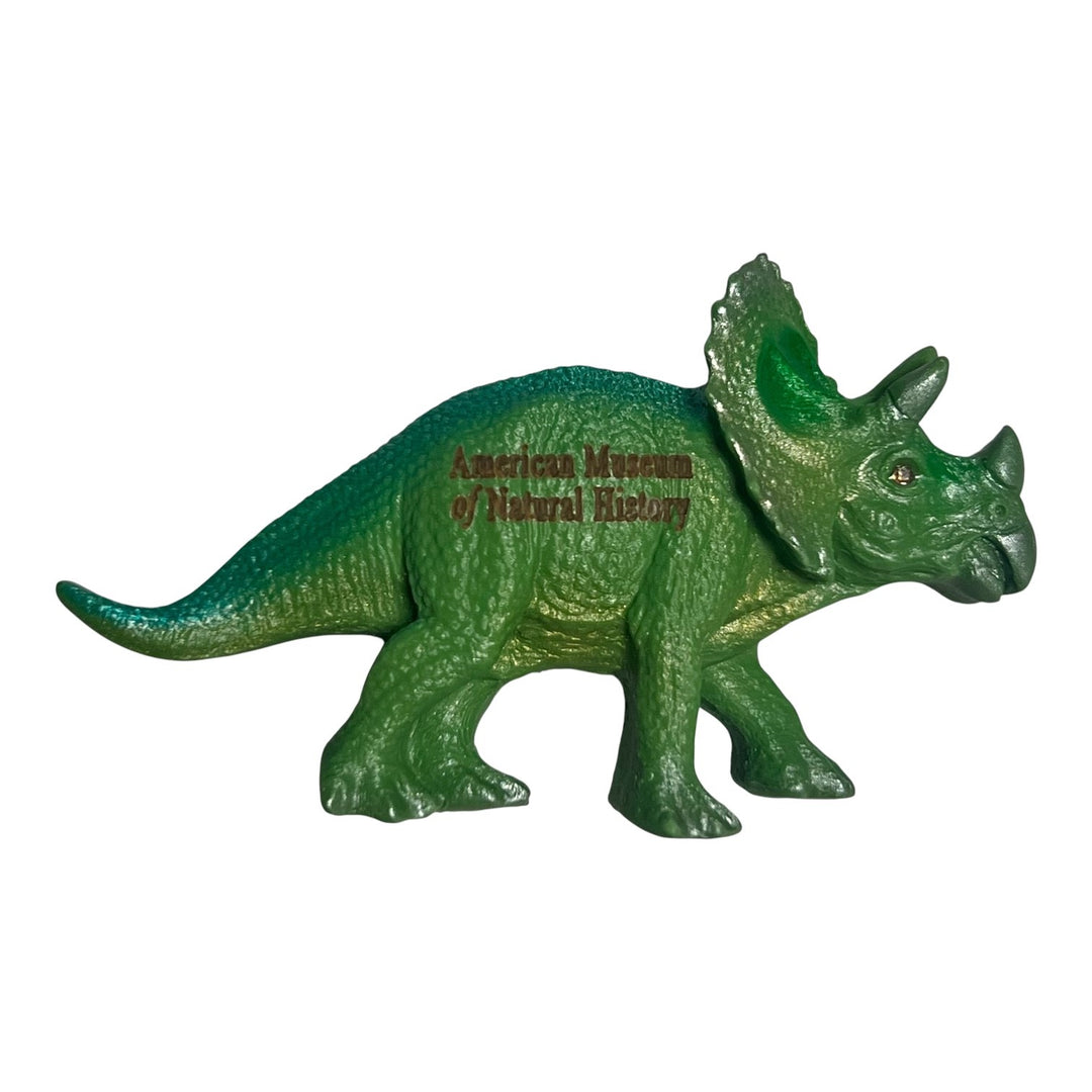AMNH Molded Resin Triceratops Magnet