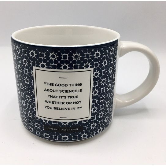 Neil deGrasse Tyson Quote Mug