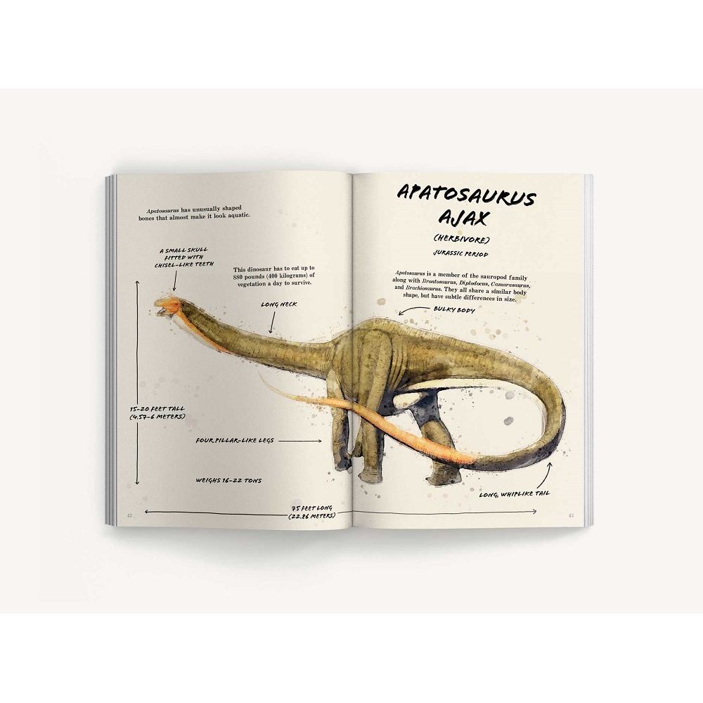 The Ultimate Dinosaur Field Guide