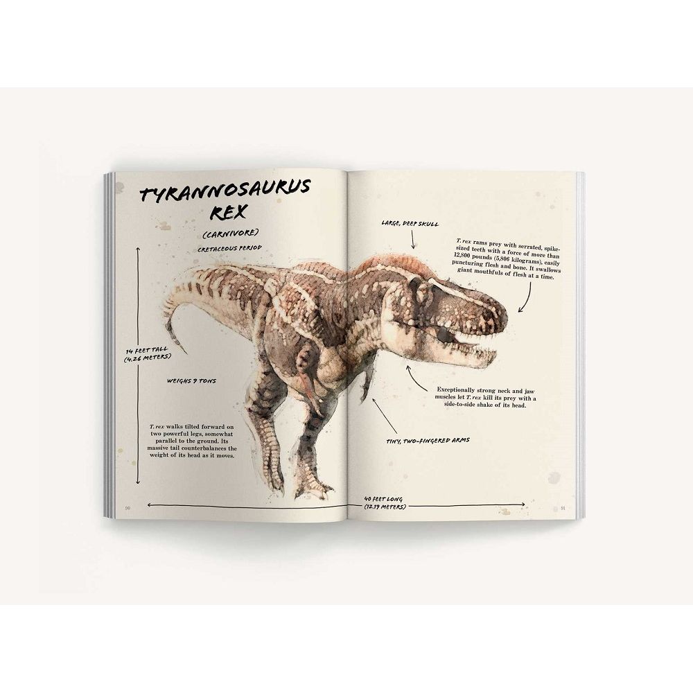 The Ultimate Dinosaur Field Guide