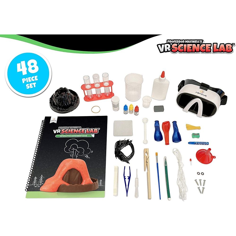 Virtual Reality Science Lab Kit Contents