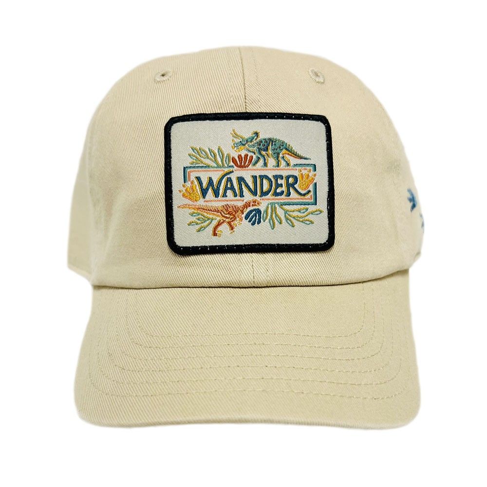 Youth Khaki Wander Cap | AMNH Shop