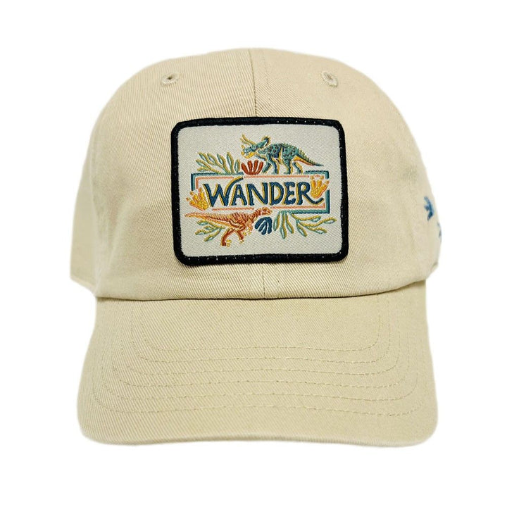 Youth Khaki Wander Cap 