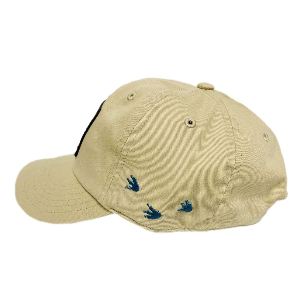 Youth Khaki Wander Cap  Side