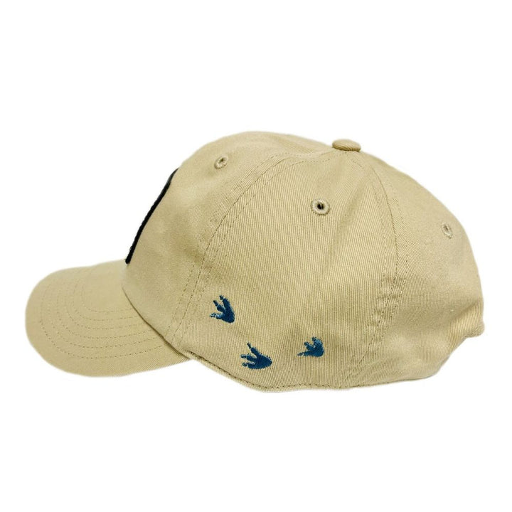 Youth Khaki Wander Cap  Side