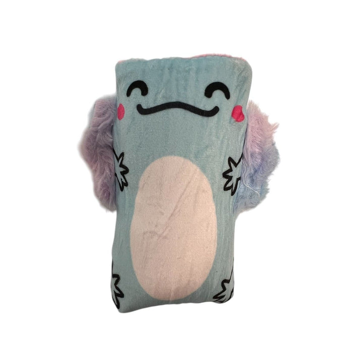 Reversible Plush Axolotl Water Wiggler 3
