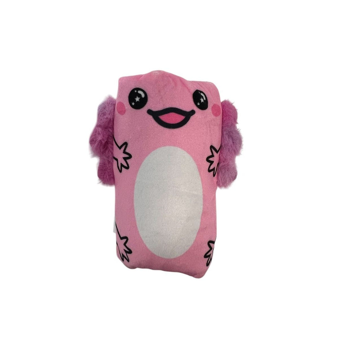 Reversible Plush Axolotl Water Wiggler