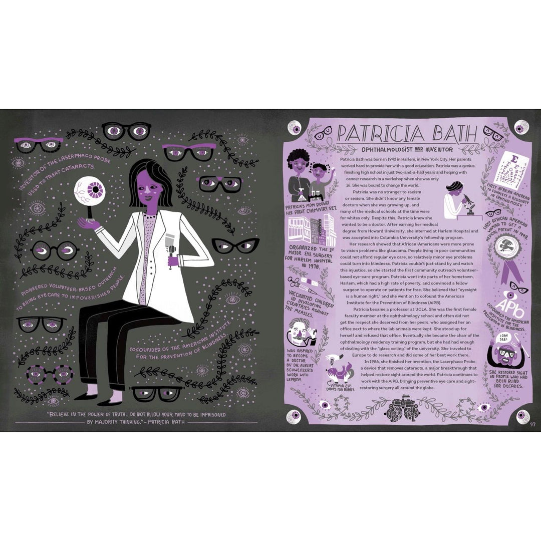 Women In Science: 50 Fearless Pioneers Who Changed The World