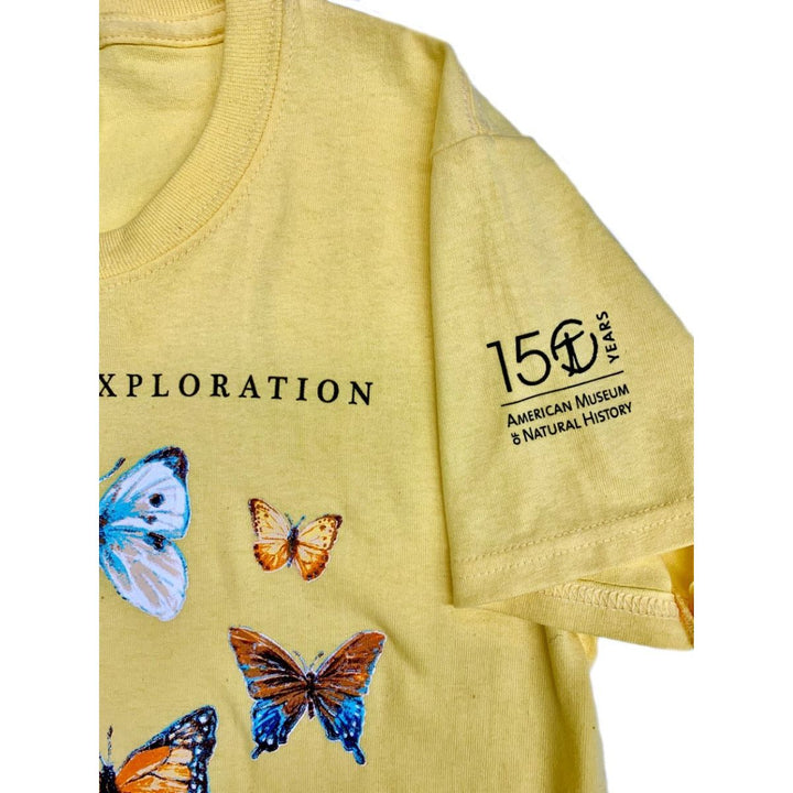 Youth Yellow Butterflies T-Shirt