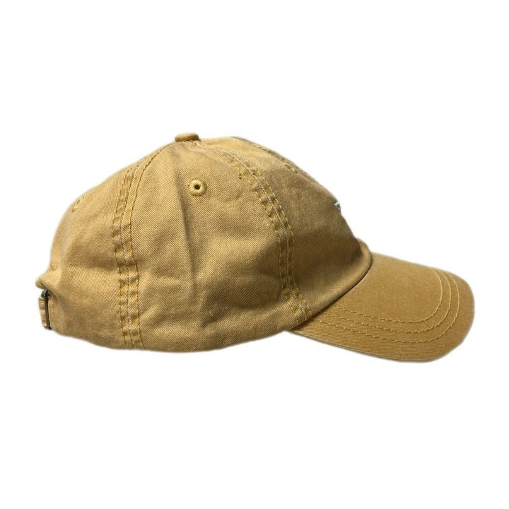 Adult Mustard Gold Embroidered Bee Cap