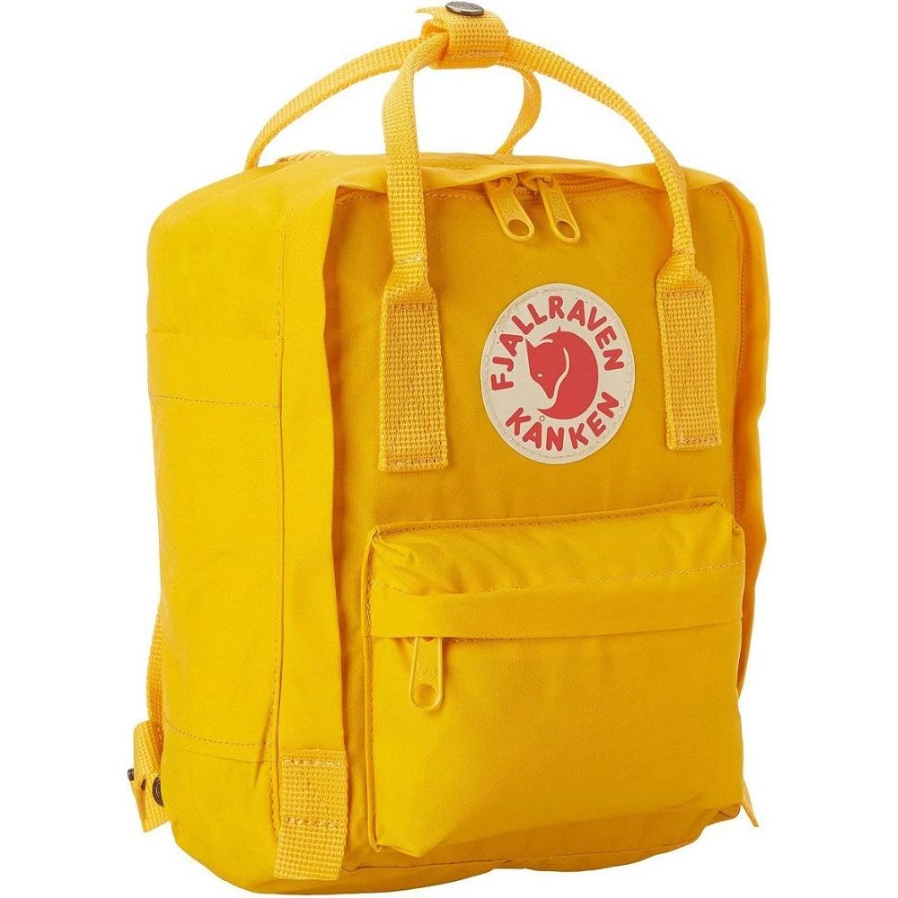 Yellow Kanken Mini Backpack