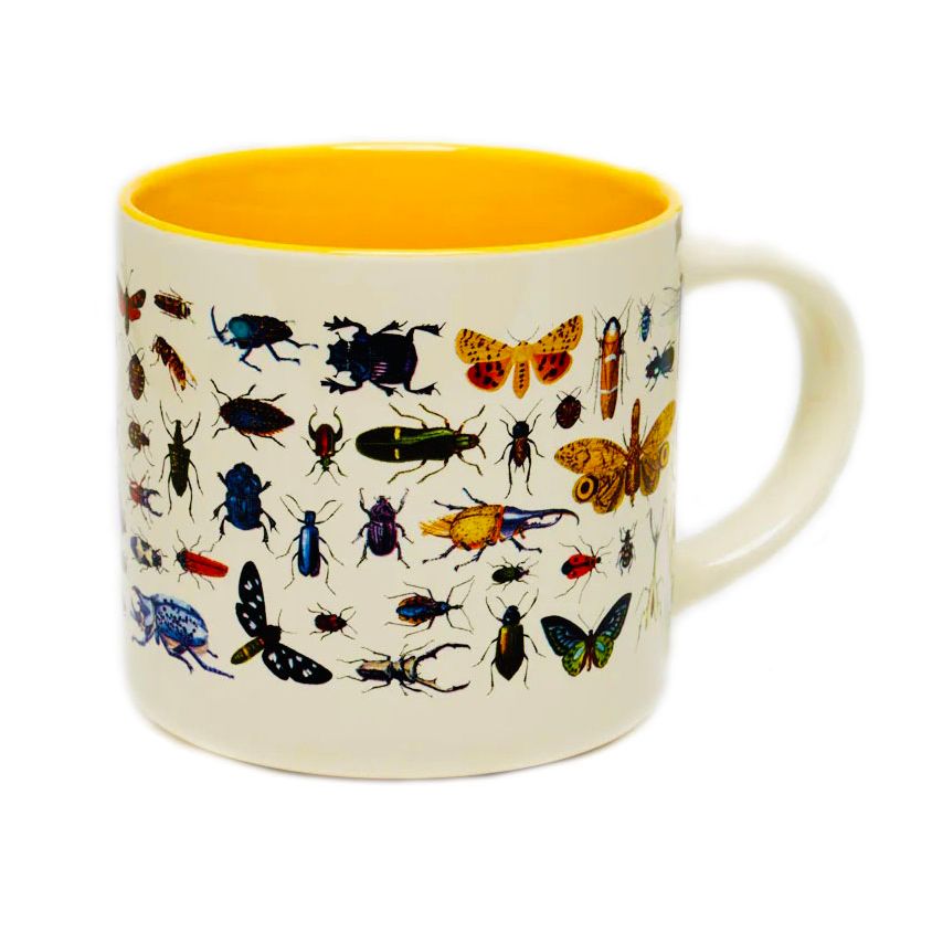 Insects Ceramic Mug