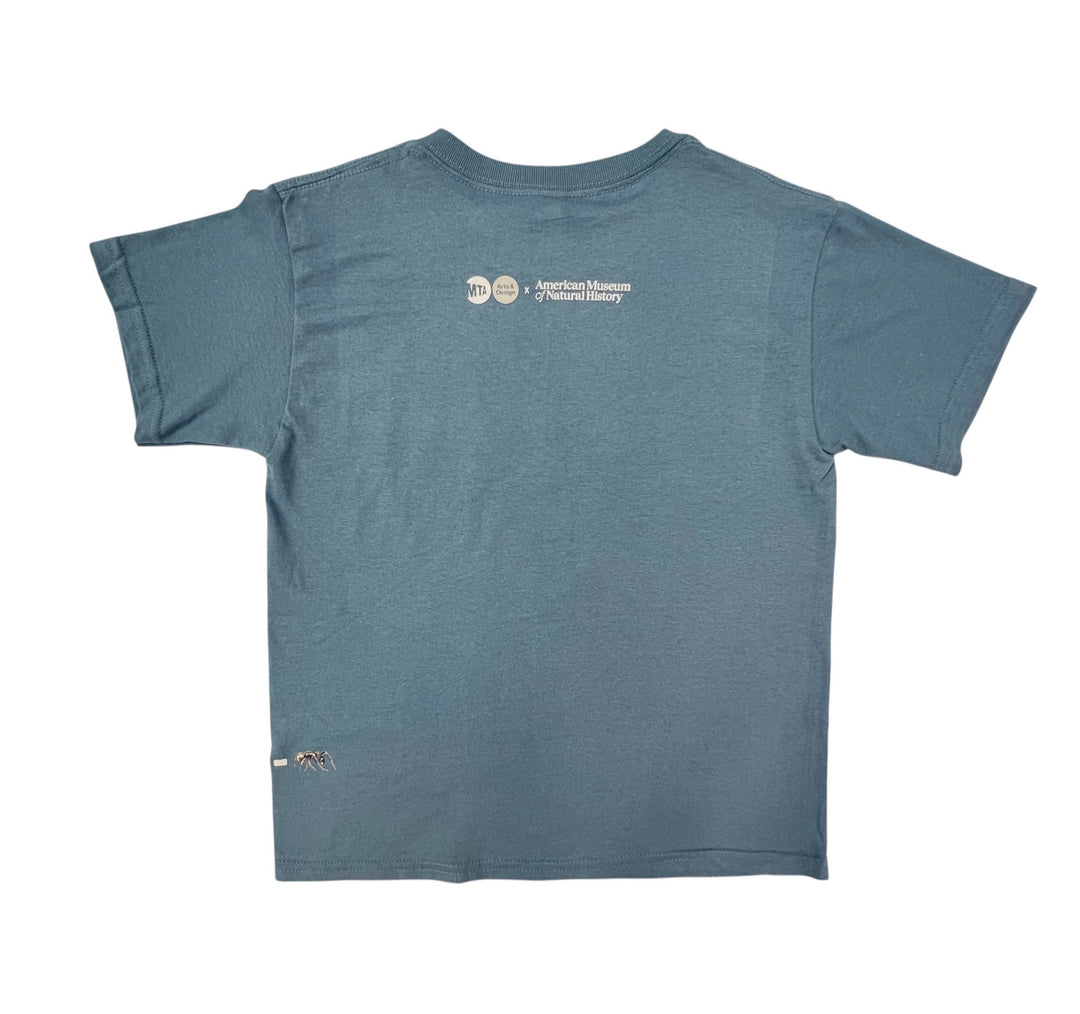 Youth MTA Subway Station Art Bat T-Shirt
