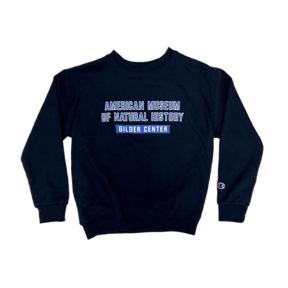 Youth Gilder Center Navy Sweatshirt