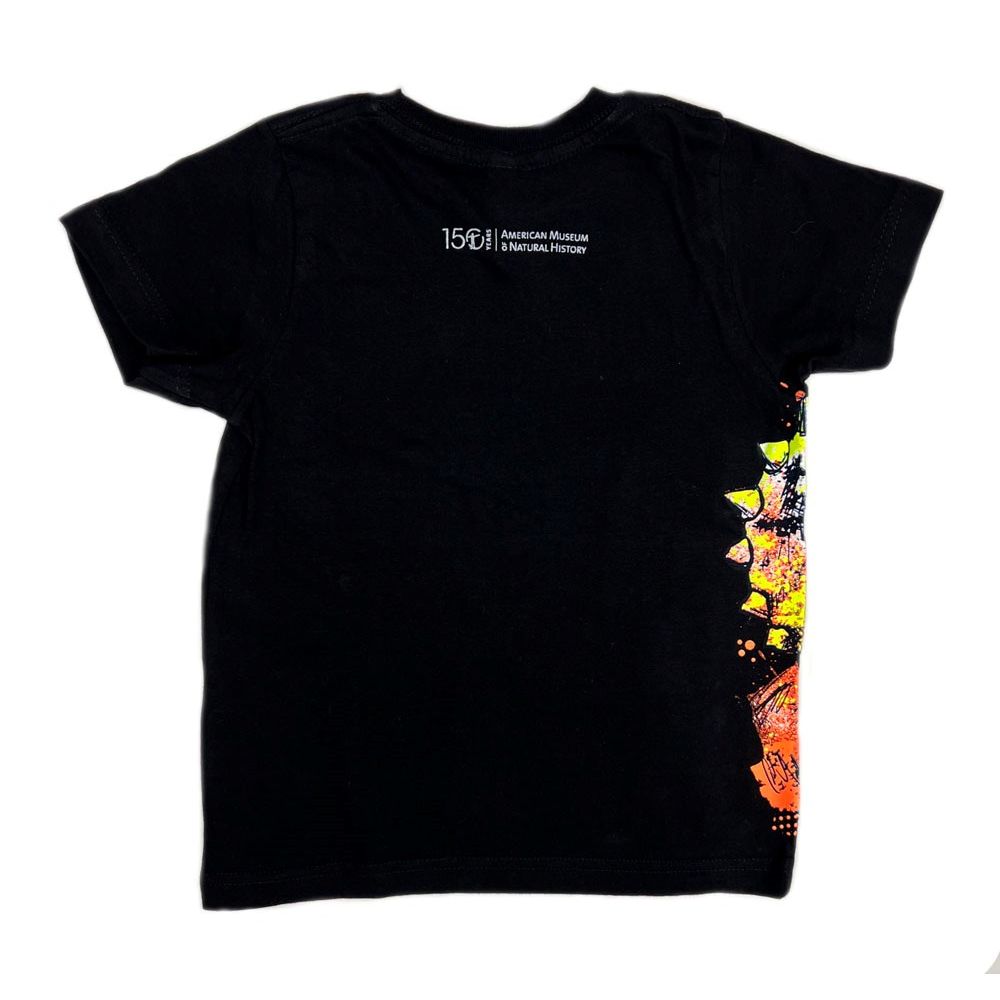 Youth Triceratops Dino Head T-Shirt